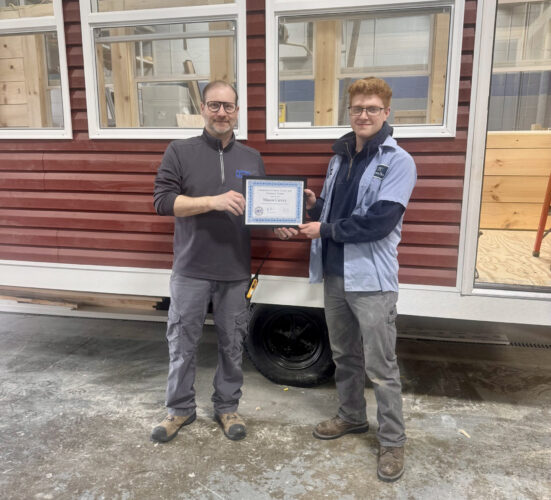 CCCTC March Student of the Month